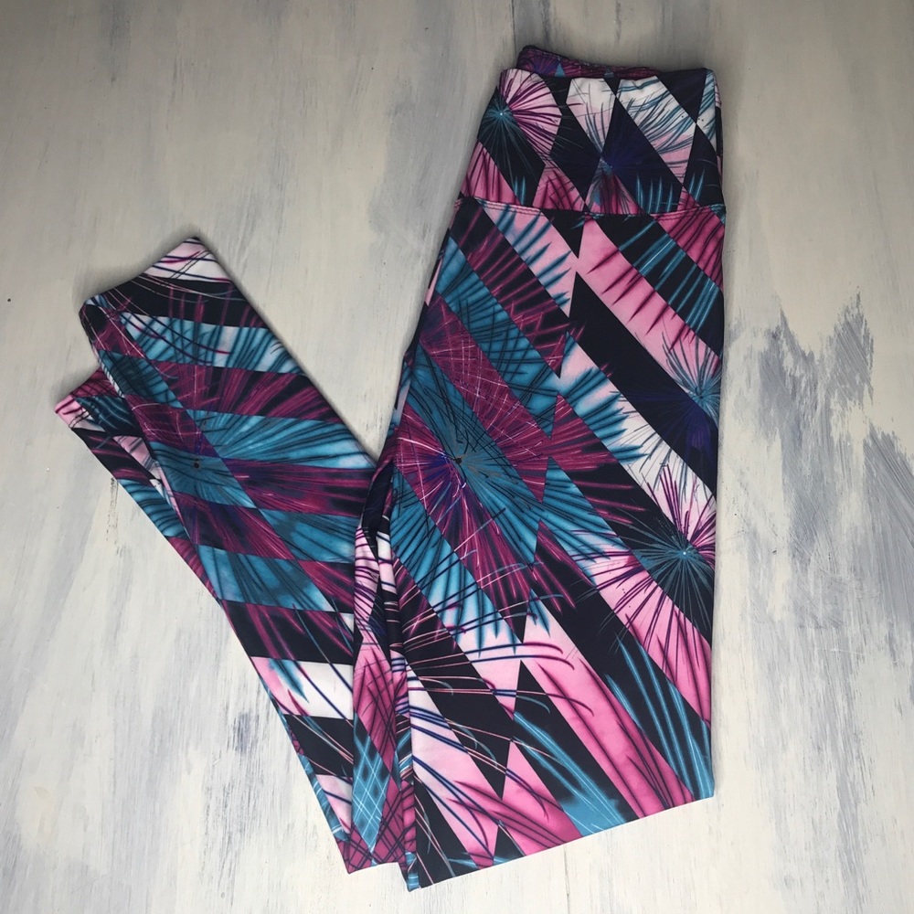 Bally Athletic Printed Leggings small